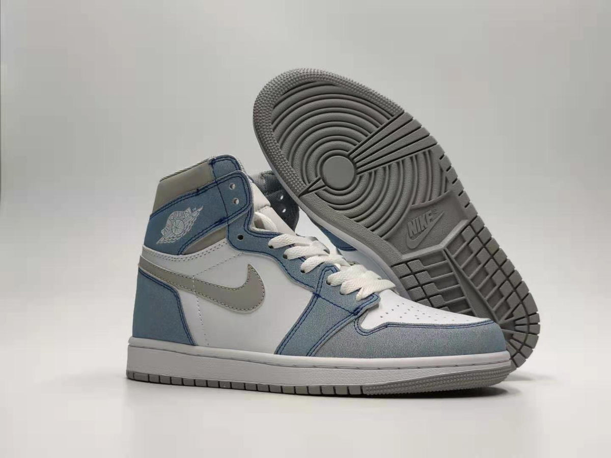 Sneakers, Blue Colorway, Lace Up Design, Casual Gift for Sneaker Fans