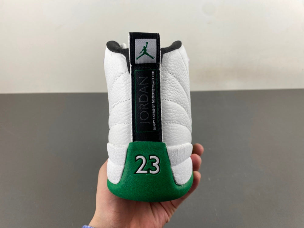 Low Top Sneakers, White Green Colorway, Lace Up Design, Casual Gift for Sneaker Fans