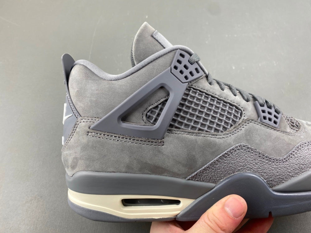 Low Top Sneakers, Gray Colorway, Lace Up Design, Casual Gift for Sneaker Fans