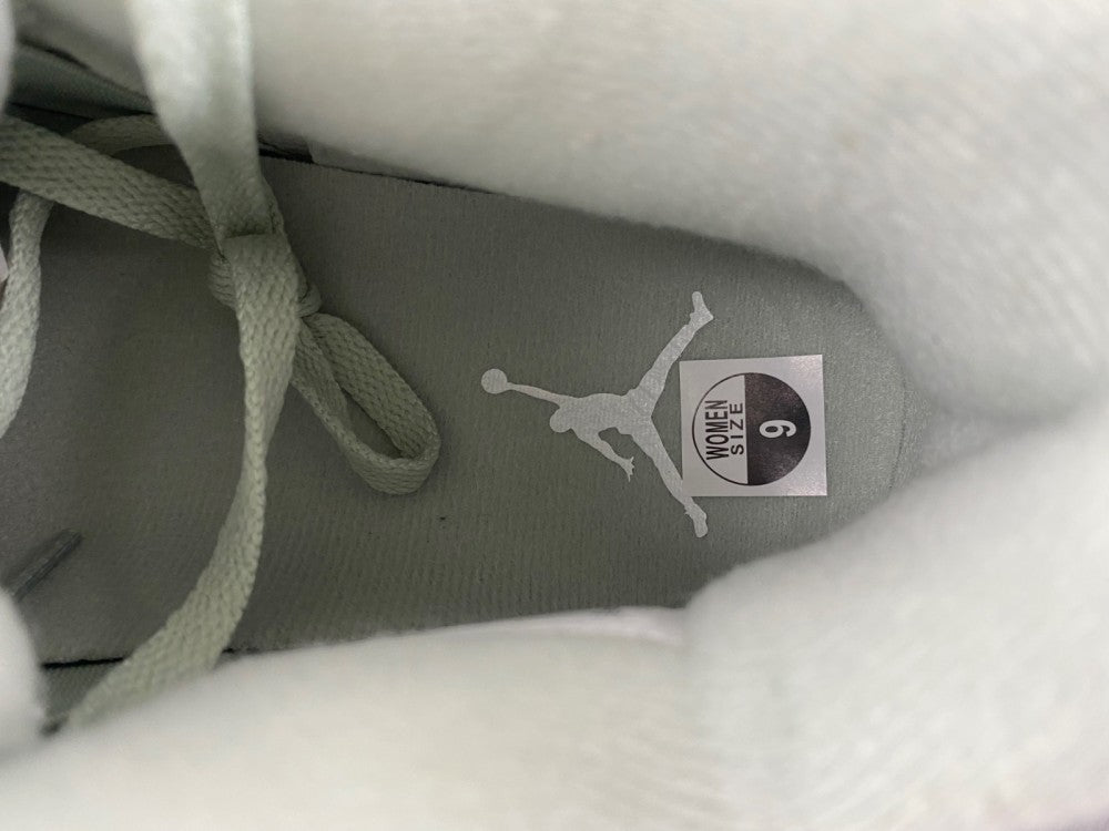 Low Top Sneakers, Green Silver Sail Colorway, Leather Footwear, Lace Up Design, Casual Gift for Sneaker Fans