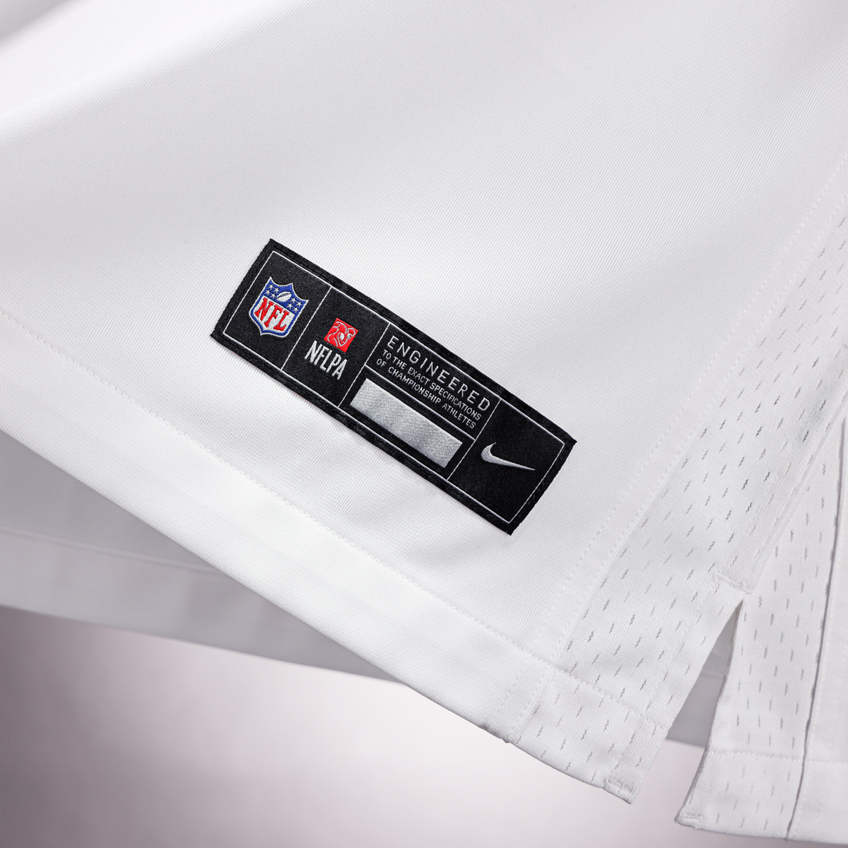 Tennessee Titans Wan'Dale Robinson White Game Jersey