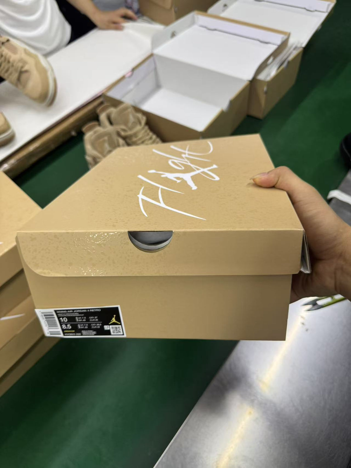 Mid Top Sneakers, Beige White Colorway, Lace Up Design, Casual Gift for Sneaker Fans