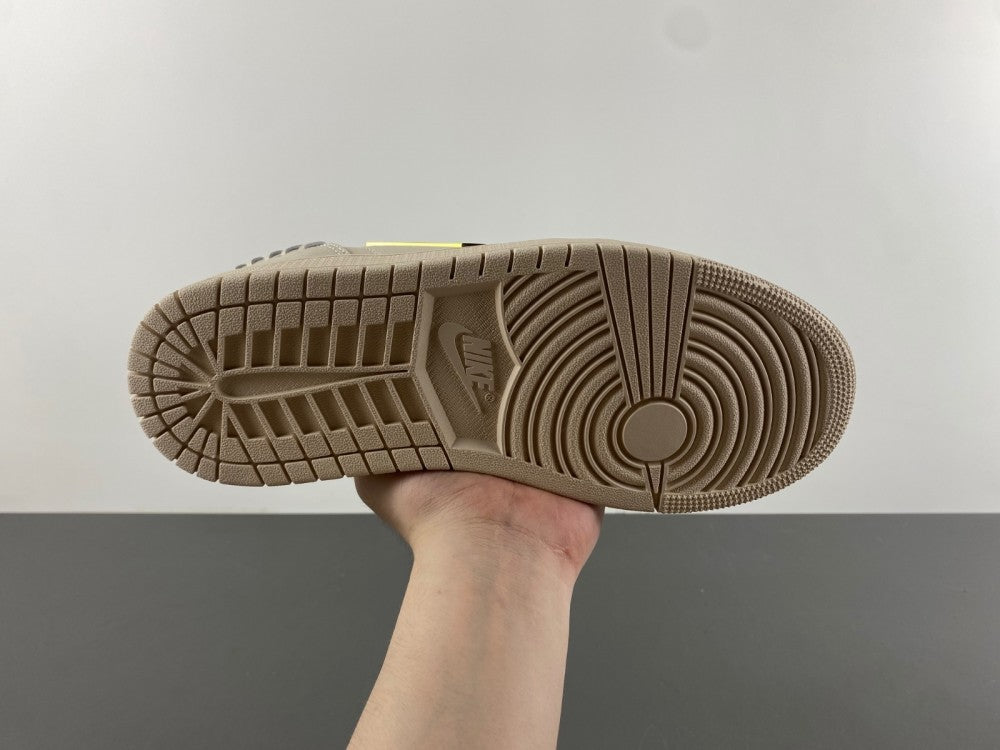 Low Top Sneakers, Off White Gold Colorway, Lace Up Design, Casual Gift for Sneaker Fans
