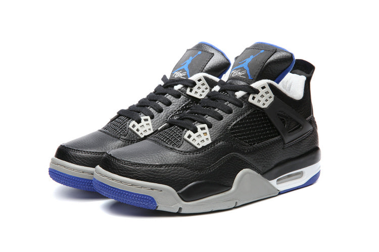 Sneakers, Blue Black Colorway, Lace Up Design, Casual Gift for Sneaker Fans