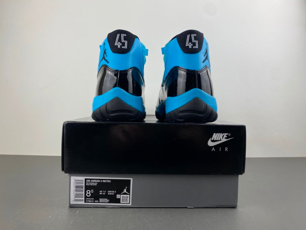 Low Top Sneakers, Blue Black Colorway, Lace Up Design, Casual Gift for Sneaker Fans