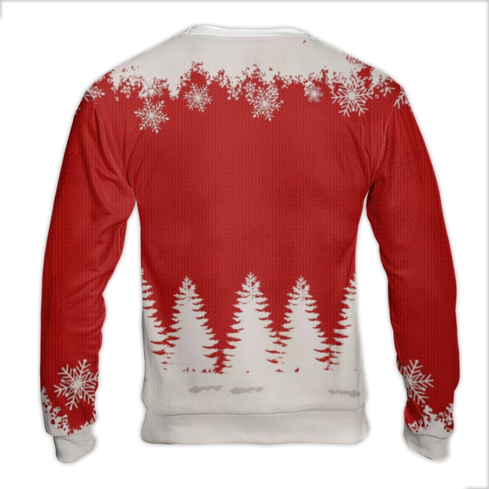 Festive Snowman Snowflake Fleece Pullover, Grandma Ugly Christmas Sweater, Adorable Holiday Mimi Nana Crewneck, Grandma Xmas 