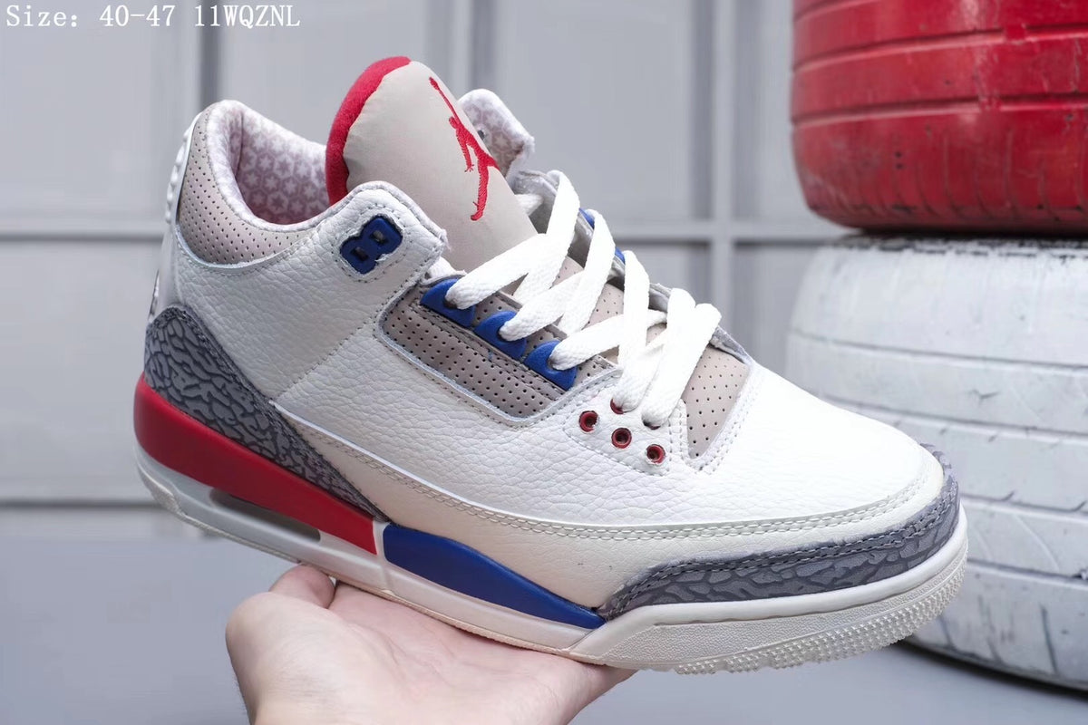 Sneakers, White Red Colorway, Lace Up Design, Casual Gift for Sneaker Fans