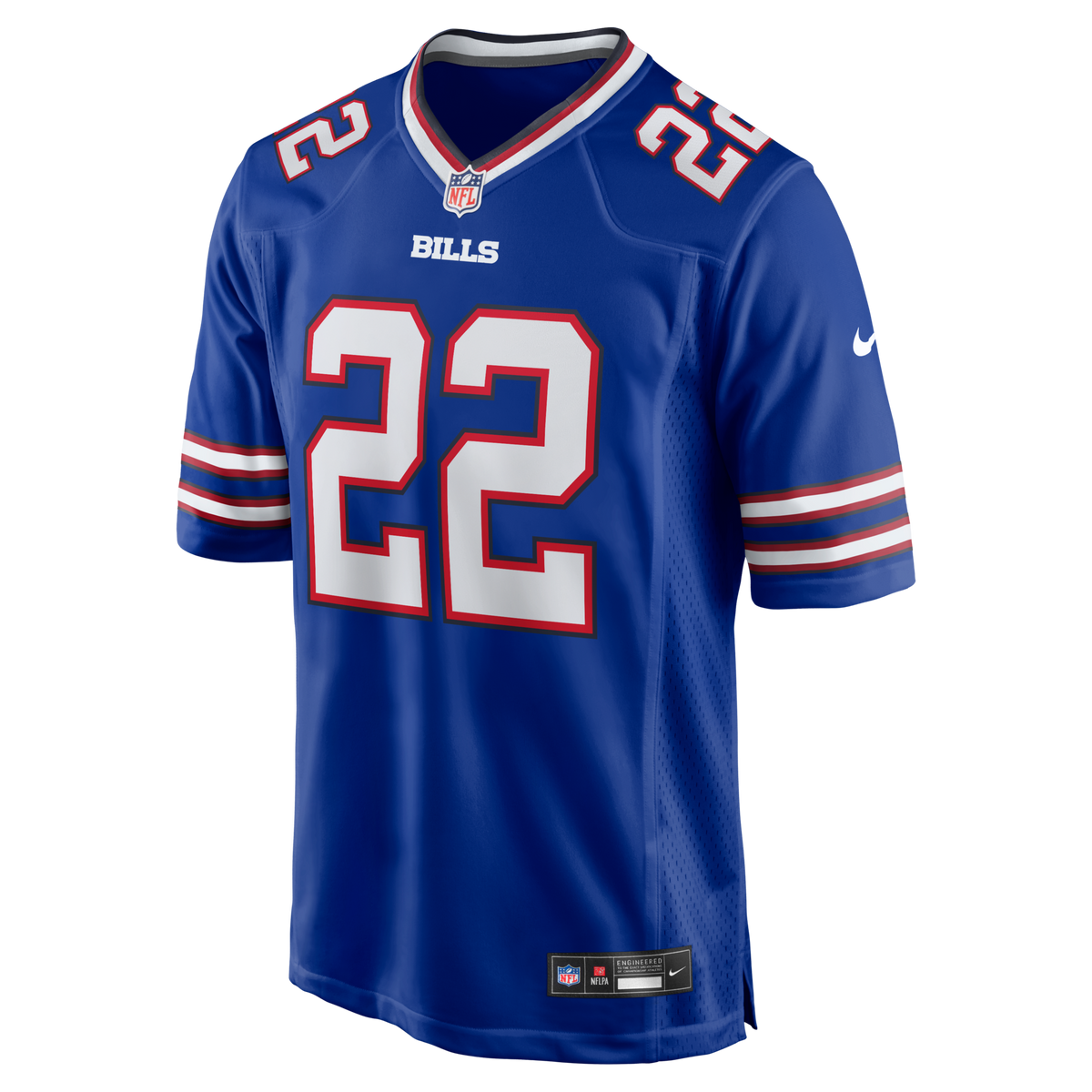 Buffalo Bills Chauncey Gardner-Johnson Royal Team Game Jersey