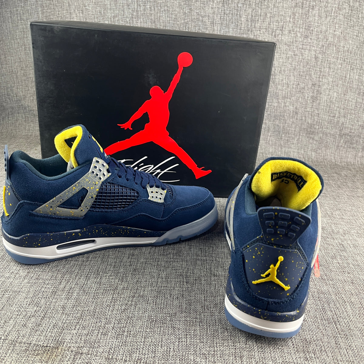 Sneakers, Blue Colorway, Lace Up Design, Casual Gift for Sneaker Fans