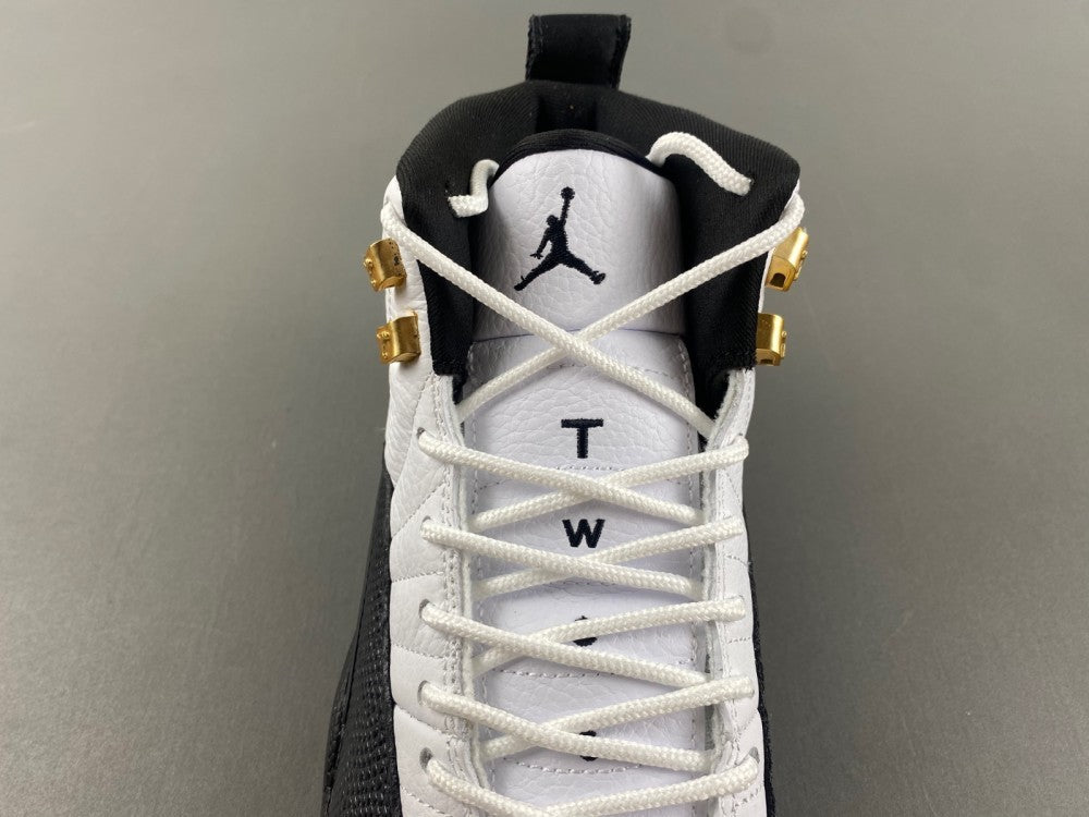 Low Top Sneakers, White Black Gold Colorway, Lace Up Design, Casual Gift for Sneaker Fans