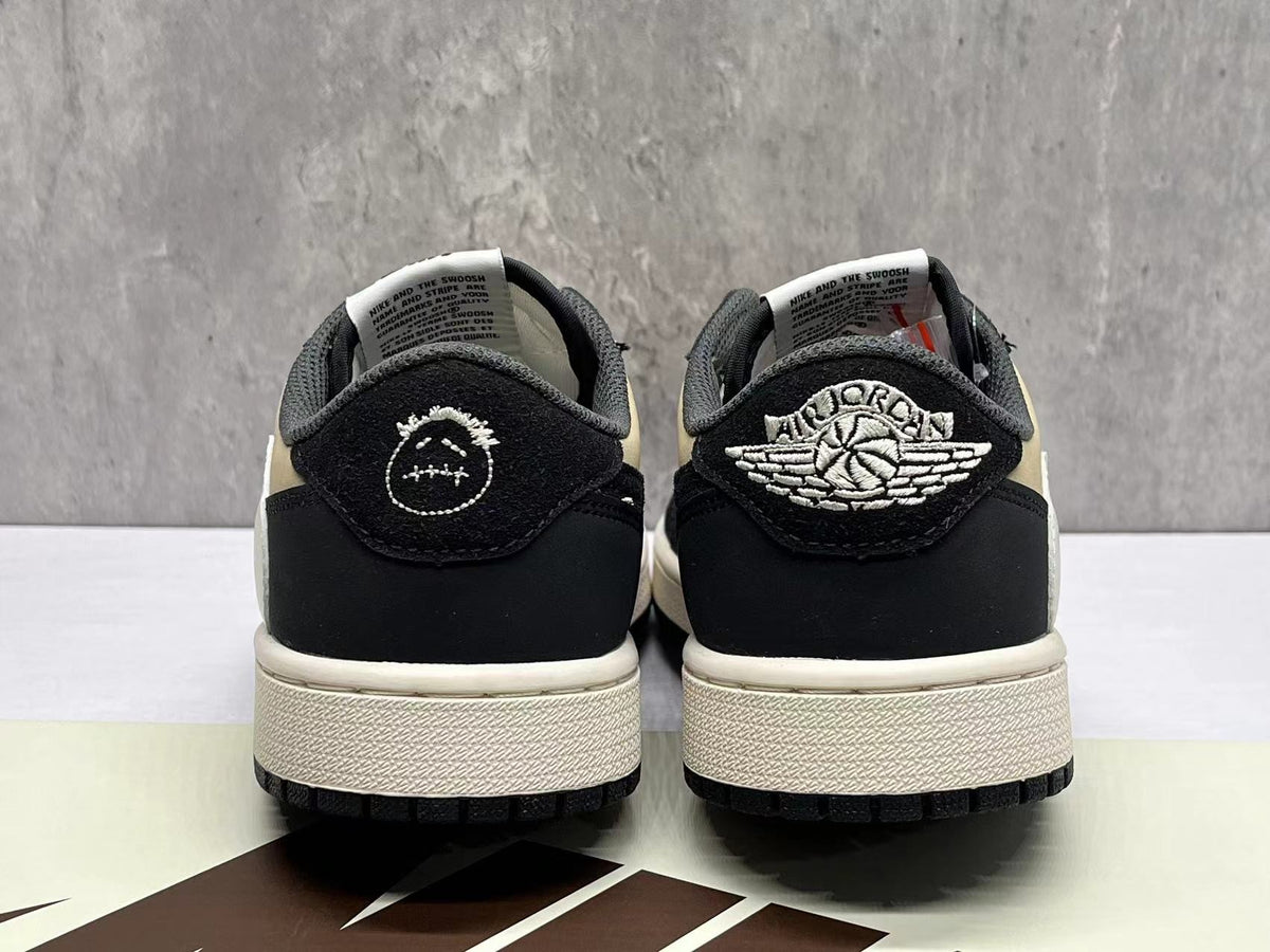 Low Top Sneakers, Black Colorway, Reverse Hook Design, Lace Up Design, Casual Gift for Sneaker Fans