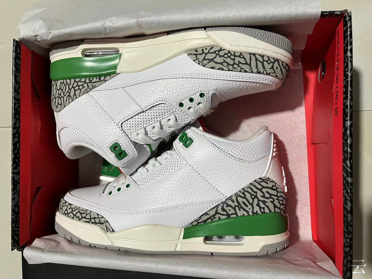 Low Top Sneakers, White Green Colorway, Lace Up Design, Casual Gift for Sneaker Fans