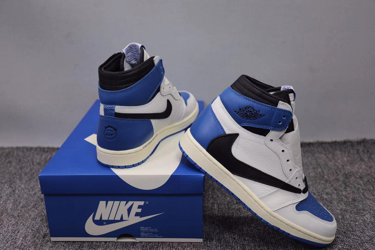High Top Sneakers, Blue Gray Colorway, Reverse Hook Design, Lace Up Design, Casual Gift for Sneaker Fans