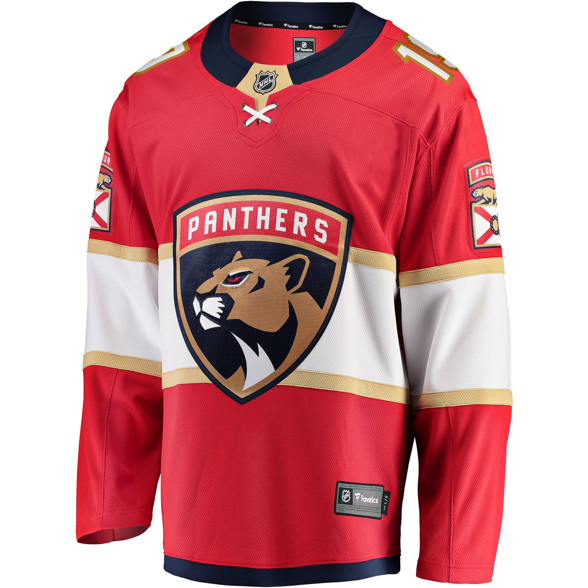 Florida Panthers Matthew Tkachuk Fanatics Red Home Breakaway Player Jersey