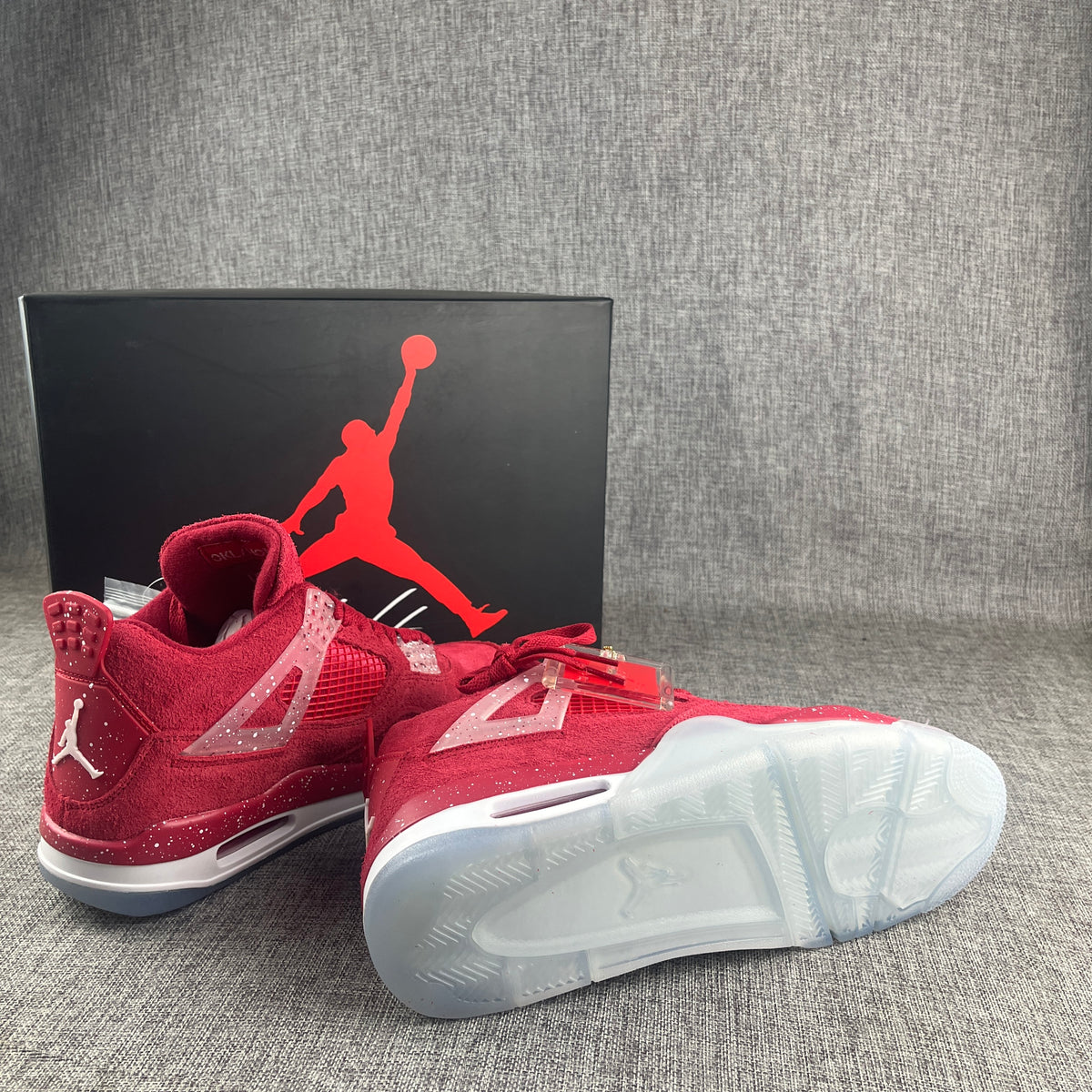 Sneakers, Red Colorway, Lace Up Design, Casual Gift for Sneaker Fans