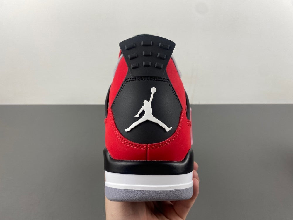 Retro Mid Top Sneakers, Red Colorway, Lace Up Design, Casual Gift for Sneaker Fans