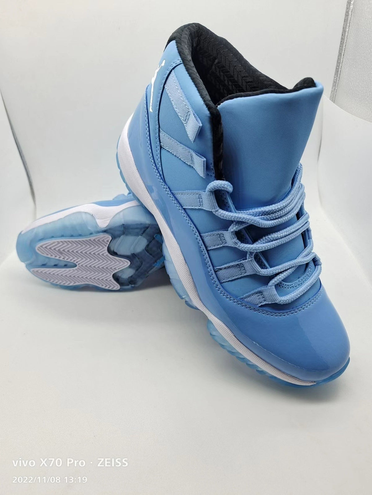 Sneakers, Blue Colorway, Lace Up Design, Casual Gift for Sneaker Fans