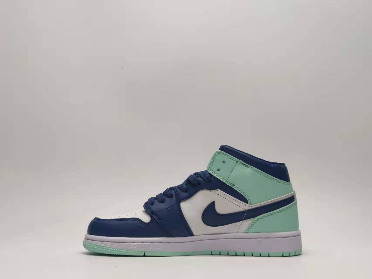 Sneakers, Blue Colorway, Lace Up Design, Casual Gift for Sneaker Fans