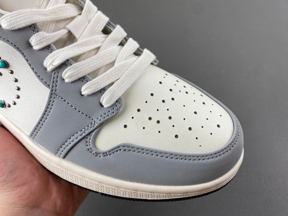 Low Top Sneakers, White Pink Gray Colorway, Lace Up Design, Casual Gift for Sneaker Fans