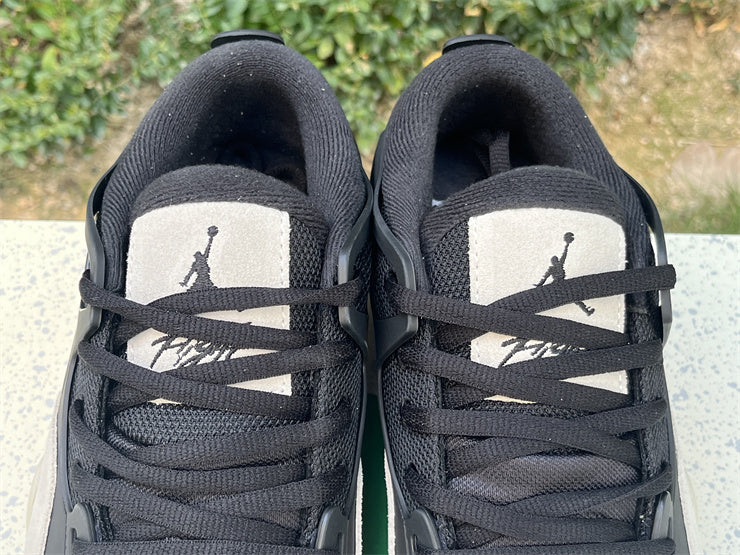 Low Top Sneakers, Black Colorway, Lace Up Design, Casual Gift for Sneaker Fans