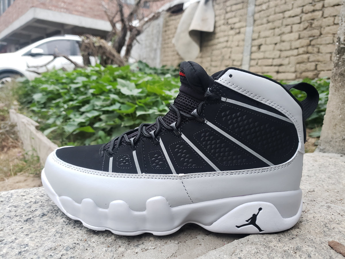 Sneakers, Black Gray Silver Colorway, Lace Up Design, Casual Gift for Sneaker Fans