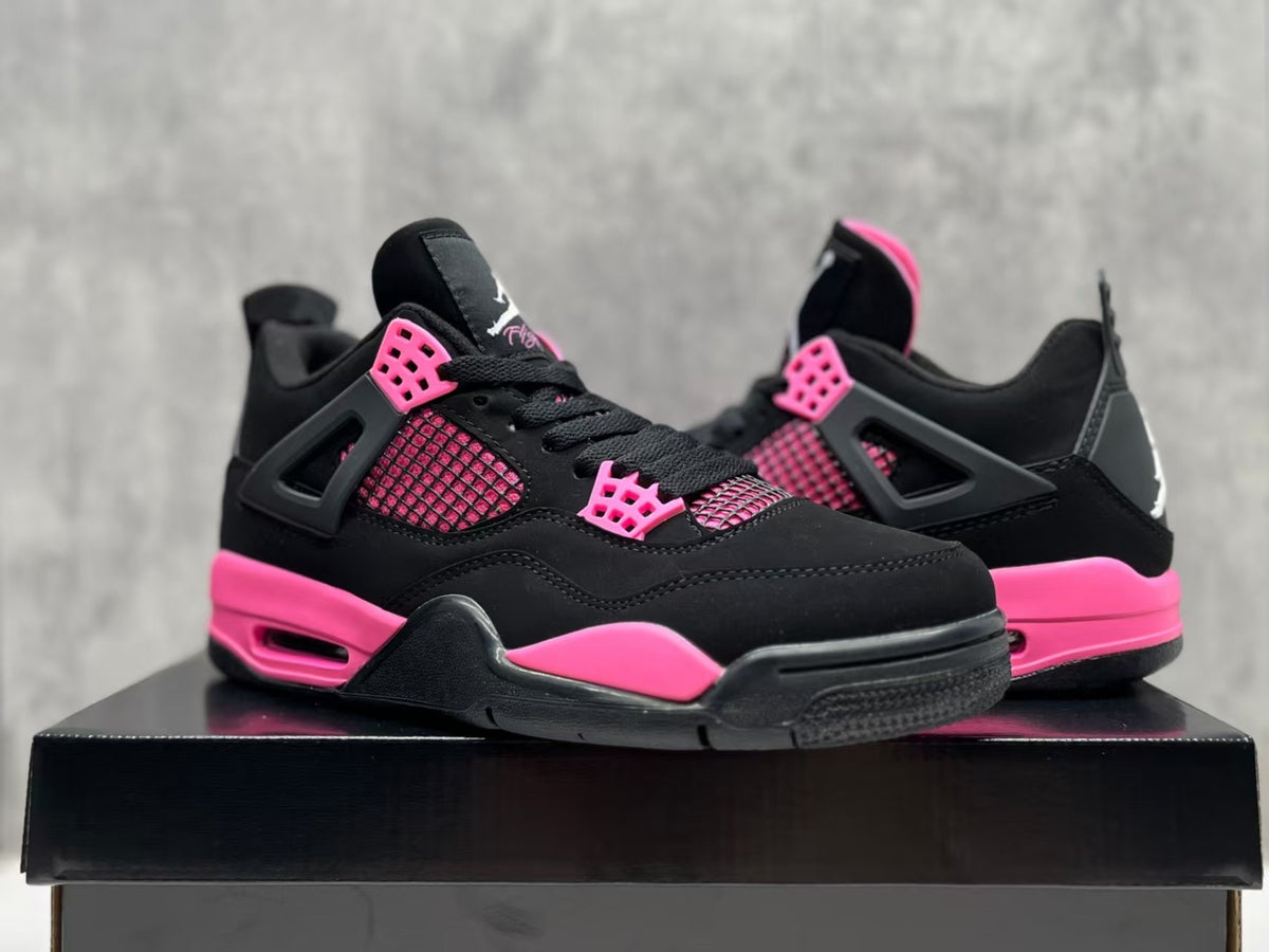 Mid Top Sneakers, Pink Colorway, Lace Up Design, Casual Gift for Sneaker Fans