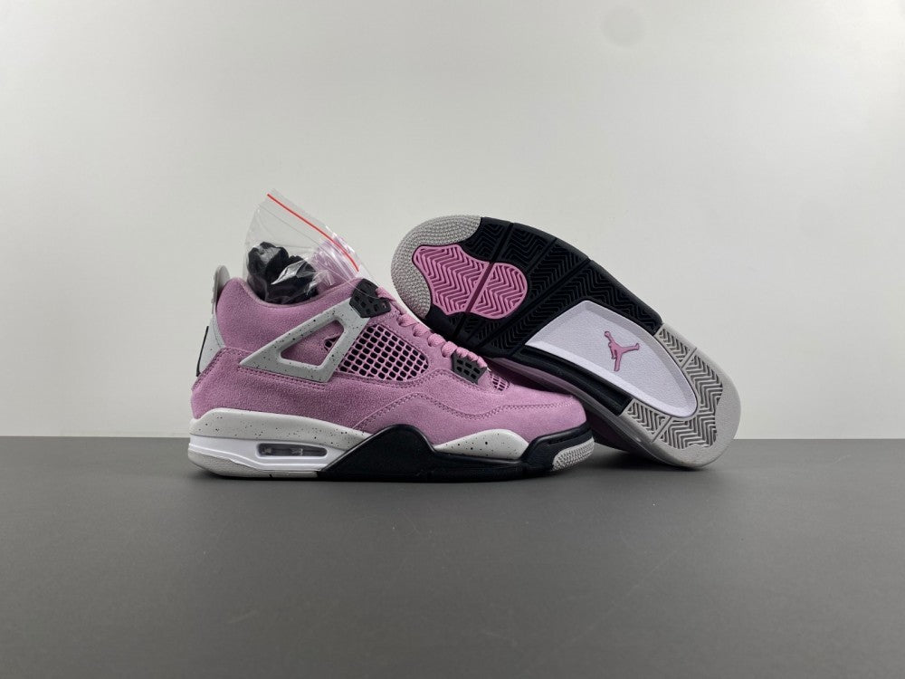 Low Top Sneakers, Pink Colorway, Lace Up Design, Casual Gift for Sneaker Fans