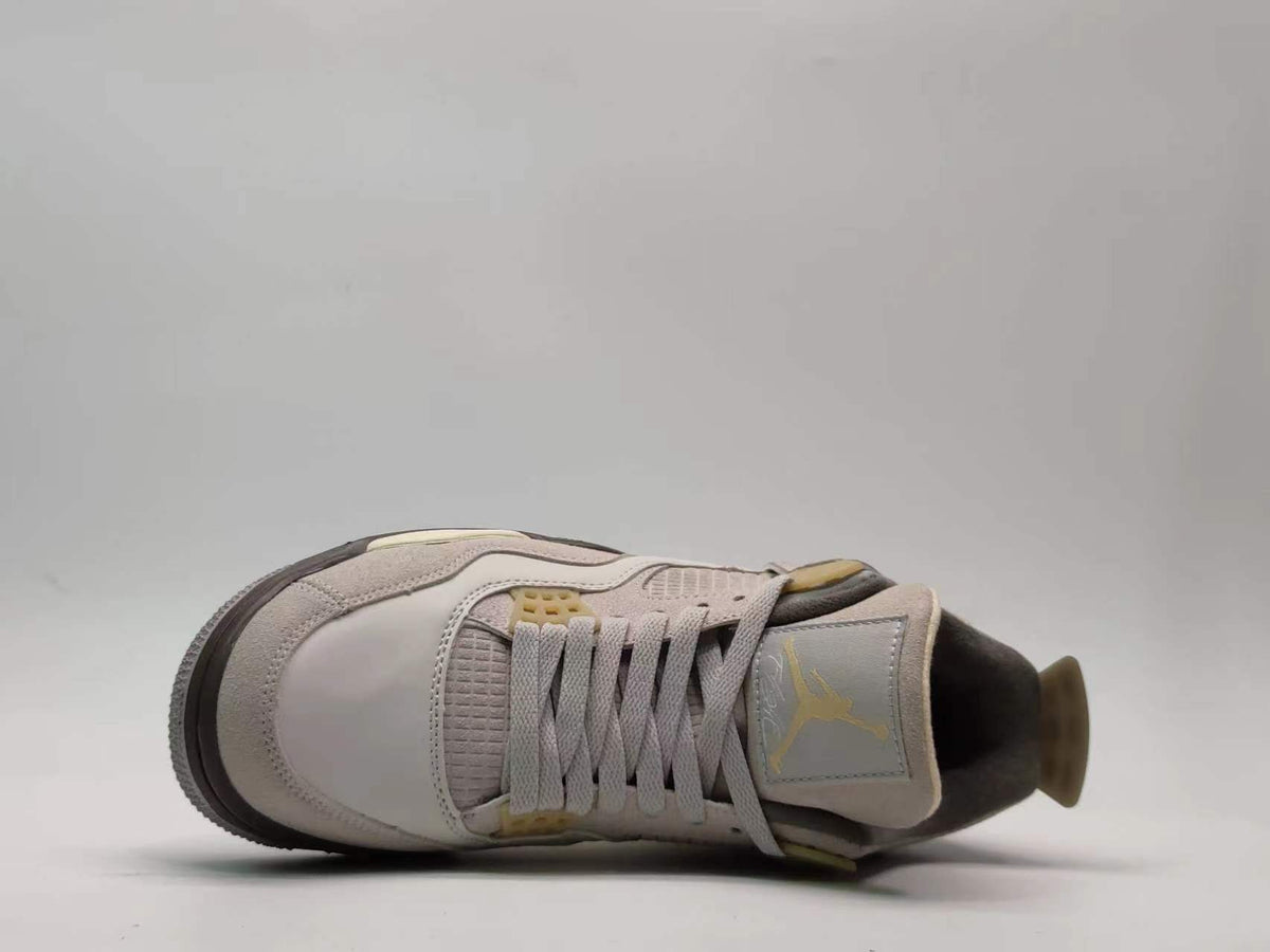 Sneakers, Gray Colorway, Lace Up Design, Casual Gift for Sneaker Fans