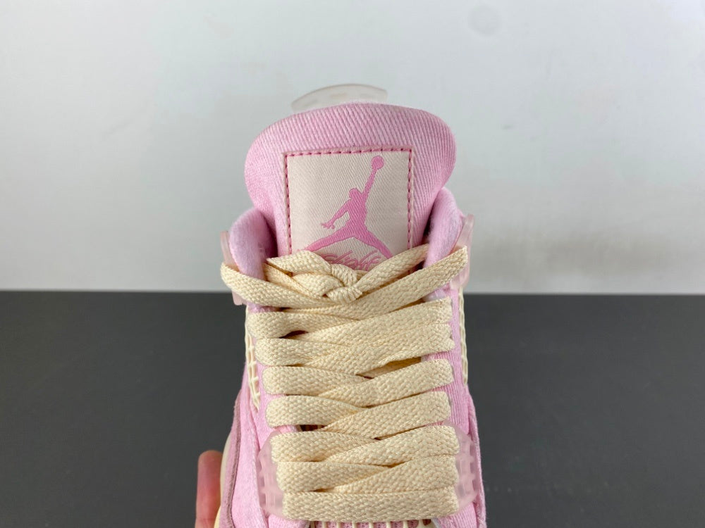 Retro Low Top Sneakers, Pink Colorway, Lace Up Design, Casual Gift for Sneaker Fans