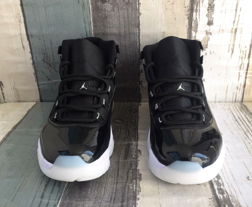 Low Top Sneakers, Black Silver Colorway, Lace Up Design, Casual Gift for Sneaker Fans
