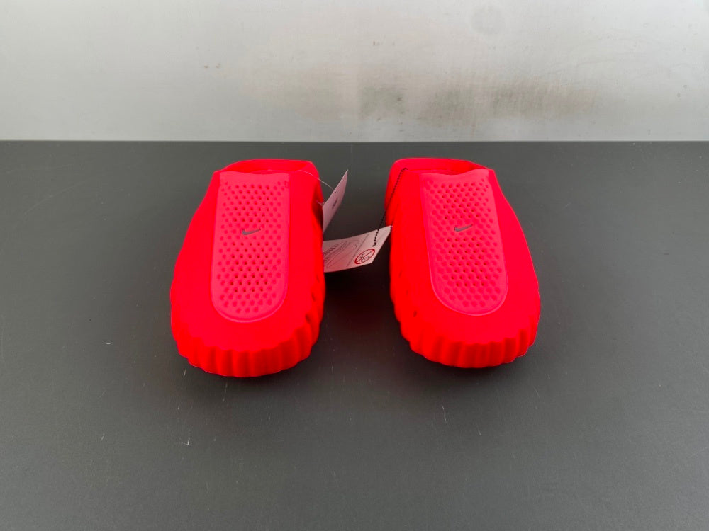 Slides, Red Colorway, Slip On Design, Casual Gift for Shoe Lovers