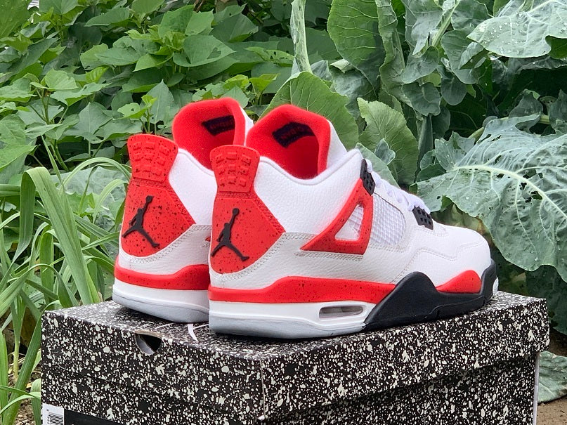 Sneakers, Red Colorway, Lace Up Design, Casual Gift for Sneaker Fans