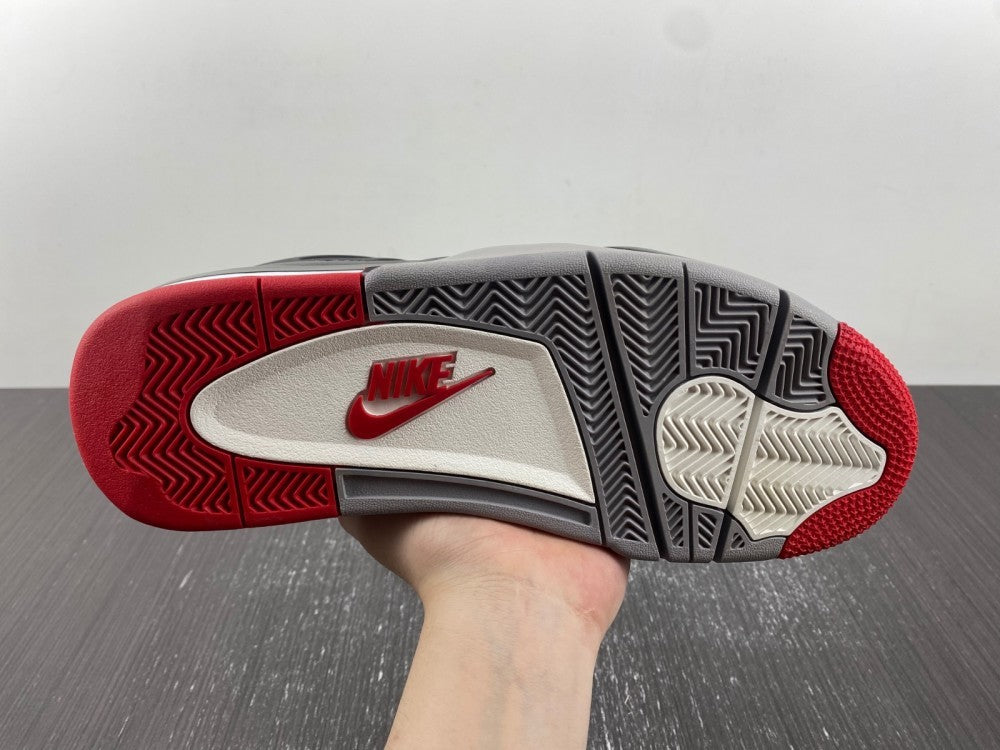 Sneakers, Black Gray Red Colorway, Lace Up Design, Casual Gift for Sneaker Fans