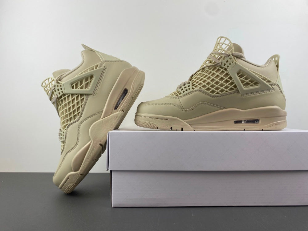 Low Top Sneakers, Beige Colorway, Leather Footwear, Lace Up Design, Casual Gift for Sneaker Fans