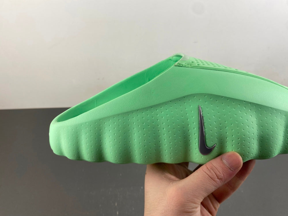 Slides, Green Colorway, Slip On Design, Casual Gift for Shoe Lovers
