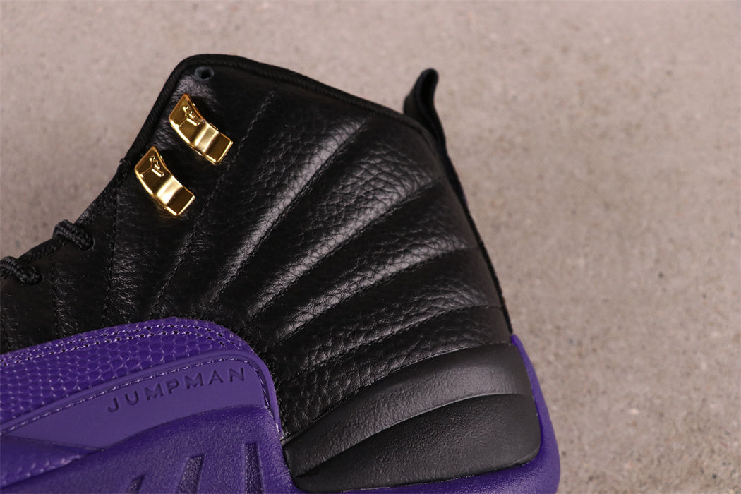 High Top Sneakers, Black Purple Colorway, Lace Up Design, Casual Gift for Sneaker Fans