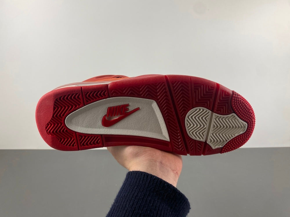 Low Top Sneakers, Red Colorway, Reflective Detail, Lace Up Design, Casual Gift for Sneaker Fans