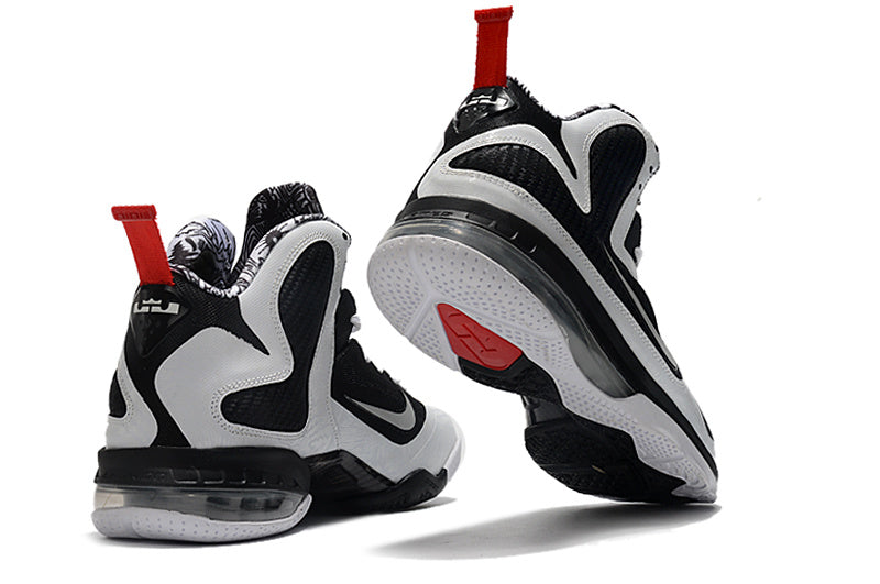 Sneakers, Black White Colorway, Lace Up Design, Casual Gift for Sneaker Fans
