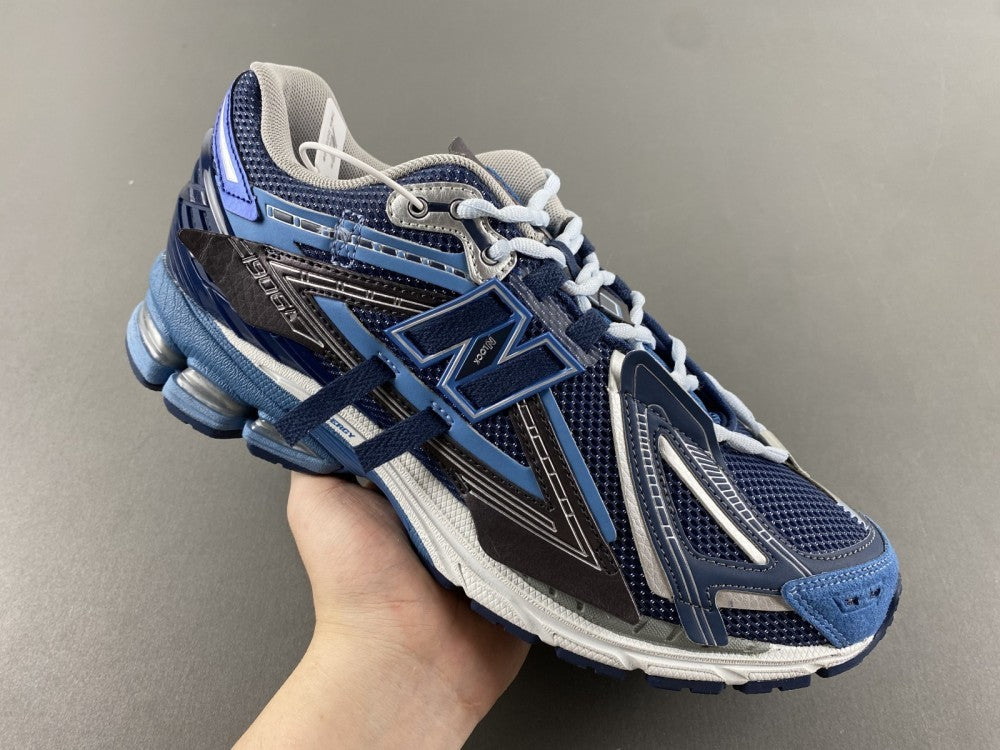 Low Top Sneakers, Blue Colorway, Lace Up Design, Casual Gift for Sneaker Fans