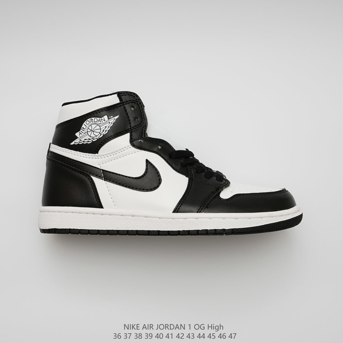 Sneakers, Black White Colorway, Lace Up Design, Casual Gift for Sneaker Fans