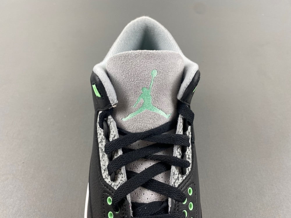 Low Top Sneakers, Black Green Colorway, Glow in the Dark Detail, Cracked Pattern, Lace Up Design, Casual Gift for Sneaker Fans