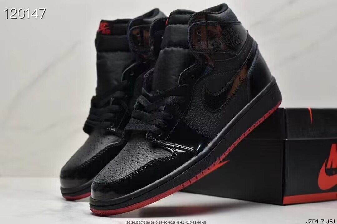 Sneakers, Black Red Colorway, Lace Up Design, Casual Gift for Sneaker Fans