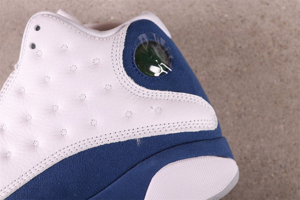 Sneakers, Blue Black Colorway, Lace Up Design, Casual Gift for Sneaker Fans