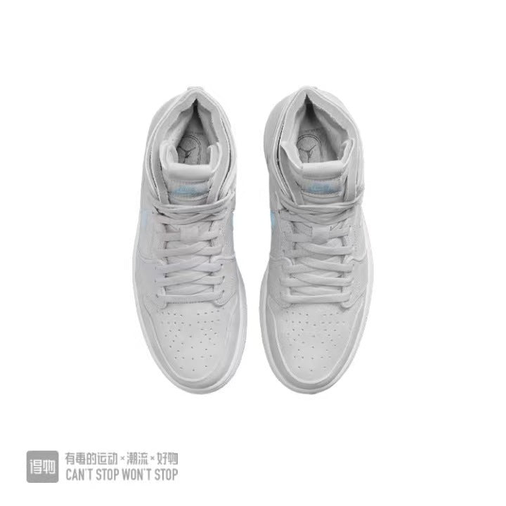 Sneakers, Blue Gray Colorway, Lace Up Design, Casual Gift for Sneaker Fans