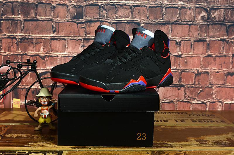 Sneakers, Black Red Purple Colorway, Lace Up Design, Casual Gift for Sneaker Fans