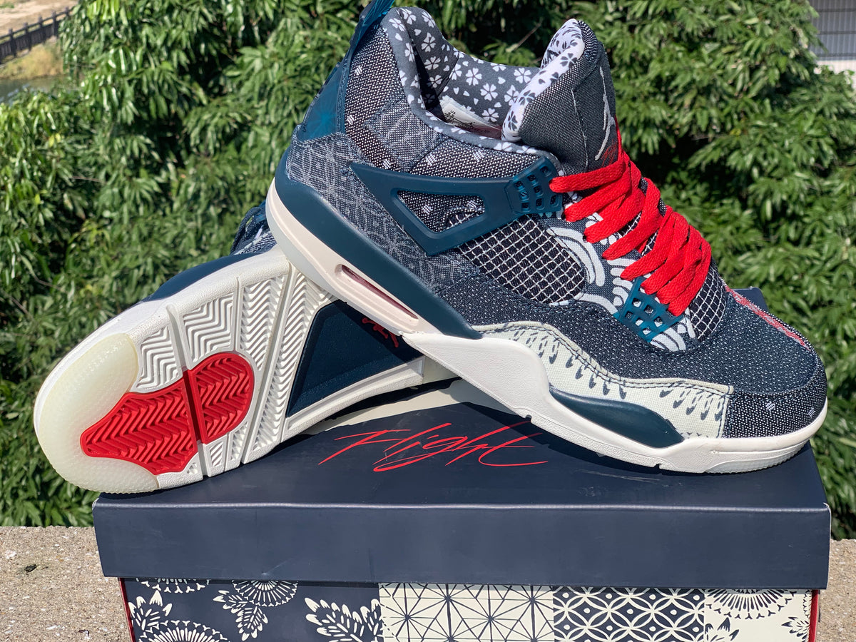 Sneakers, Navy White Colorway, Lace Up Design, Casual Gift for Sneaker Fans