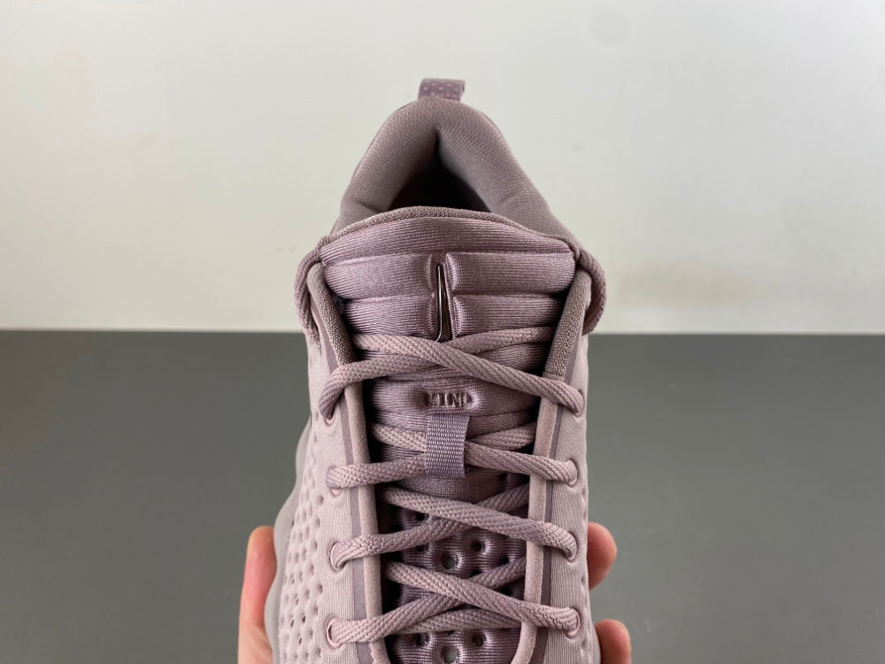 Low Top Sneakers, Purple Colorway, Lace Up Design, Casual Gift for Sneaker Fans