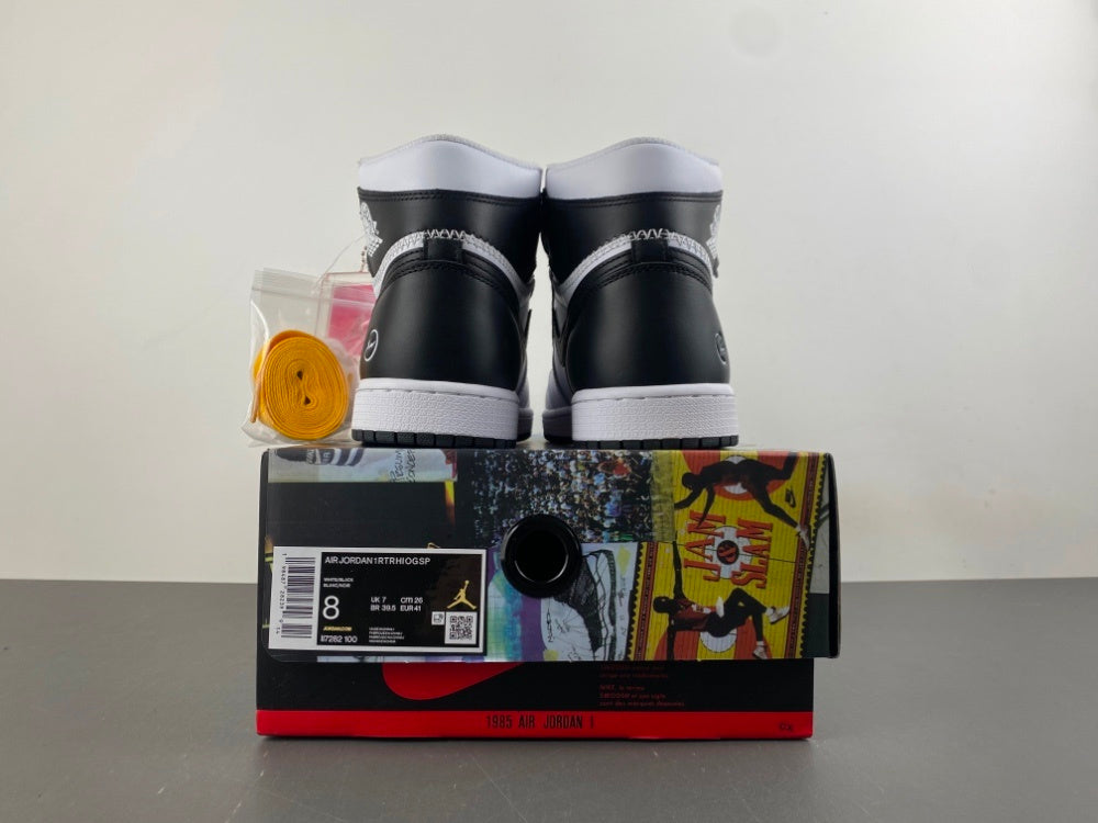 Low Top Sneakers, White Black Colorway, Lace Up Design, Casual Gift for Sneaker Fans