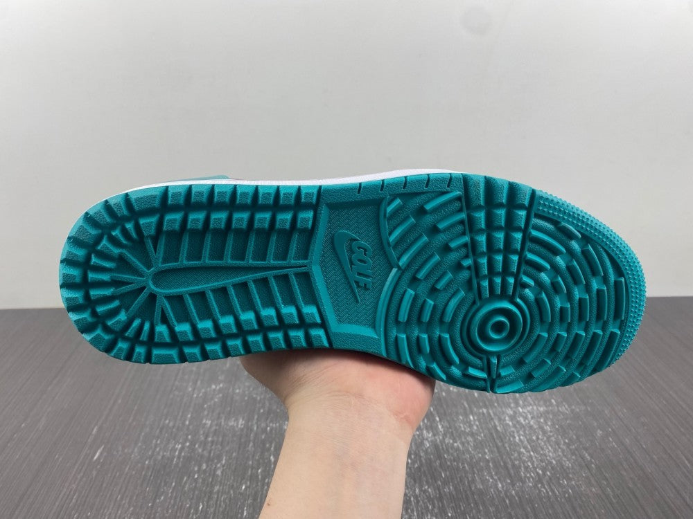 Low Top Golf Shoes, Lake Blue Dark Gray Colorway, Lace Up Design, Casual Gift for Shoe Lovers