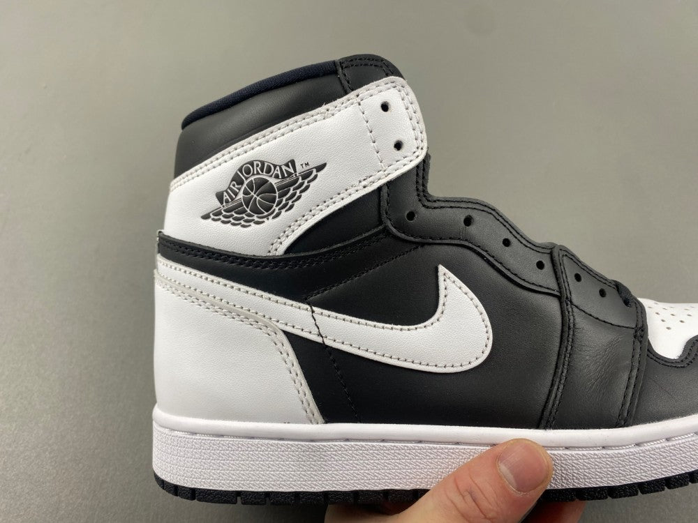 High Top Sneakers, White Black Colorway, Lace Up Design, Casual Gift for Sneaker Fans